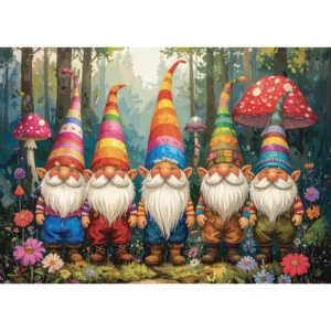 Delfy – Forest Gnome Gathering – 1000 bitar