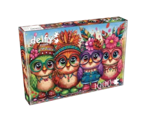 Delfy – Four Funky Chicks – 1000 bitar