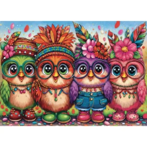 Delfy – Four Funky Chicks – 1000 bitar
