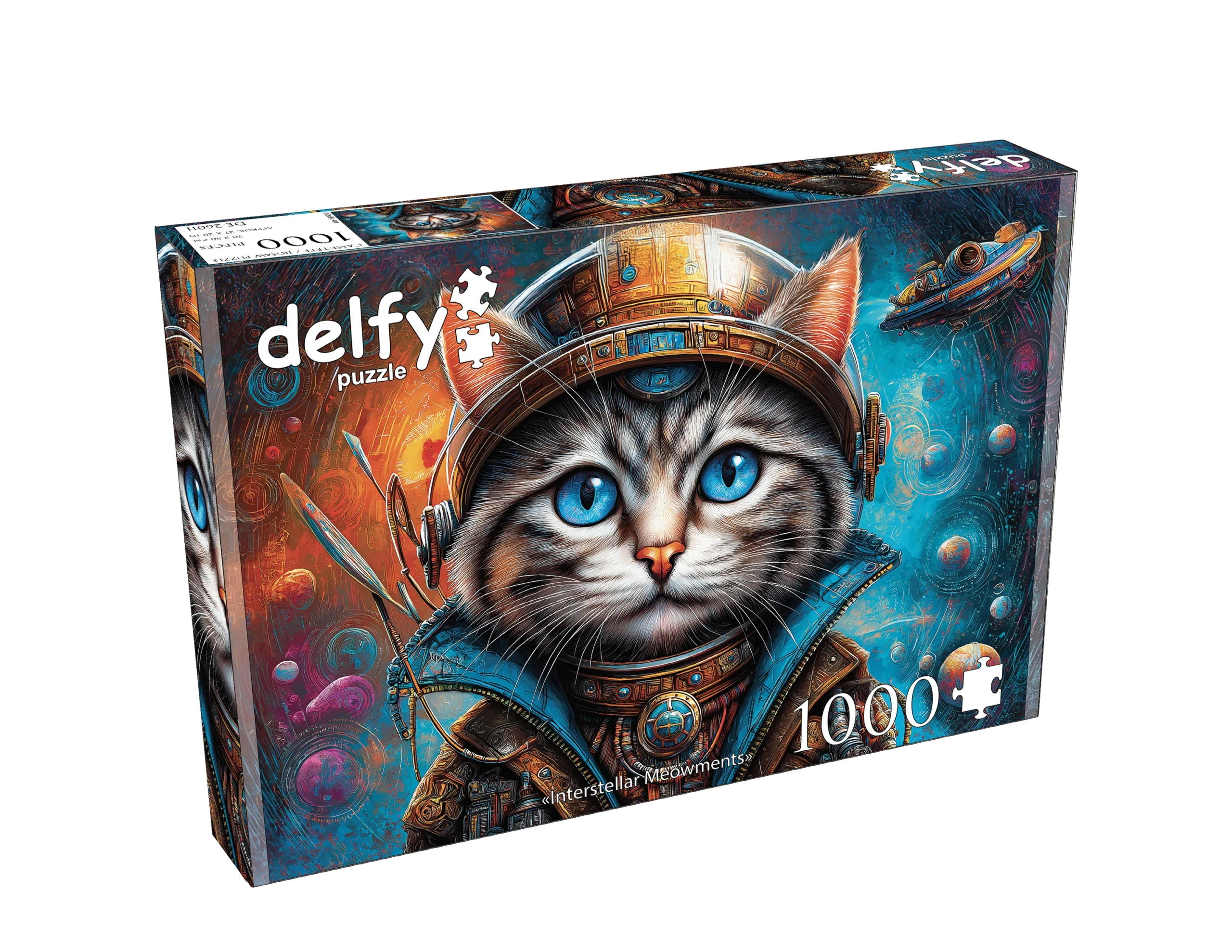 Delfy - Interstellar Meowments - 1000 bitar