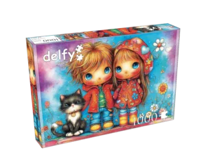 Delfy – Joyful Childhood Trio – 1000 bitar