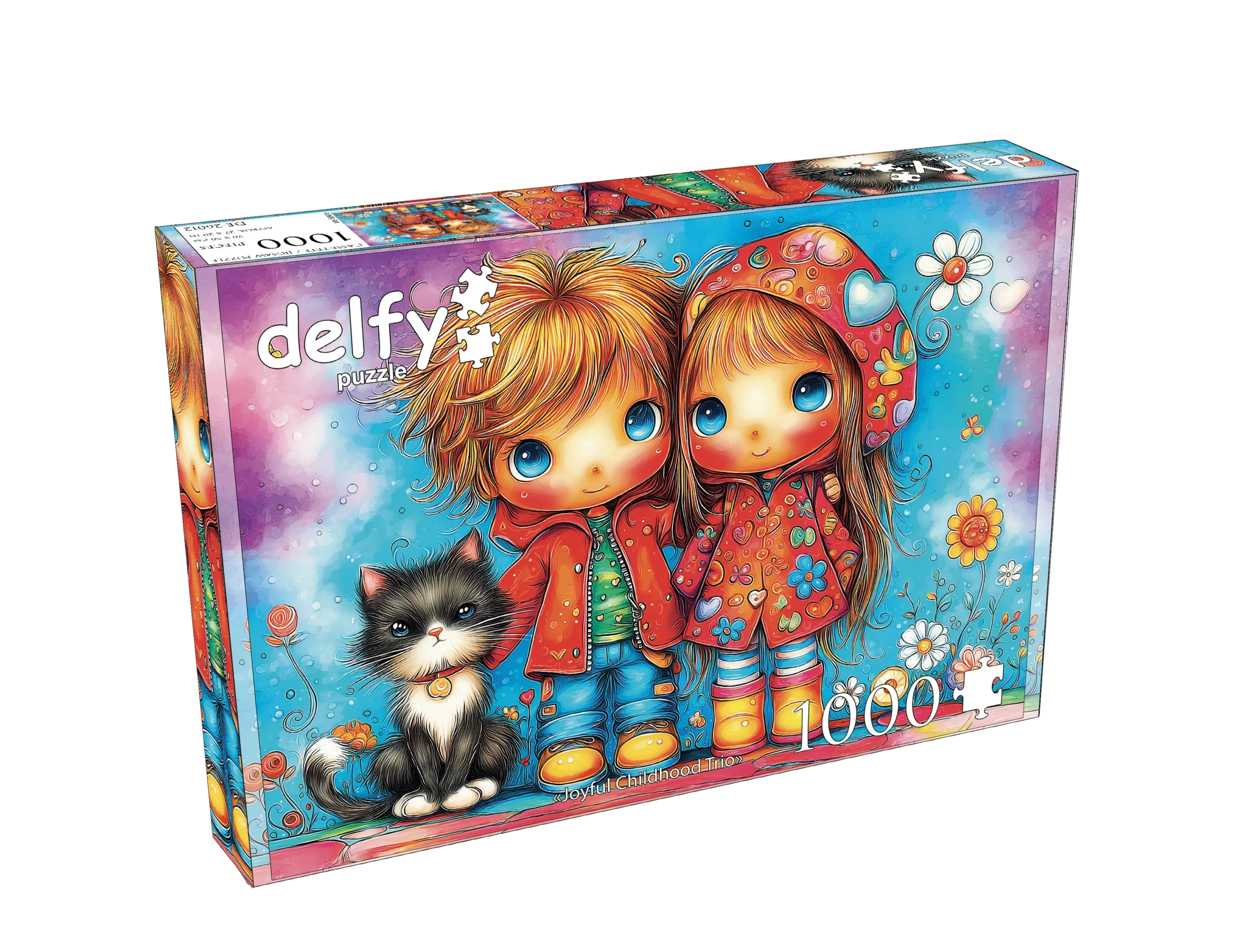 Delfy - Joyful Childhood Trio - 1000 bitar