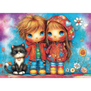 Delfy – Joyful Childhood Trio – 1000 bitar