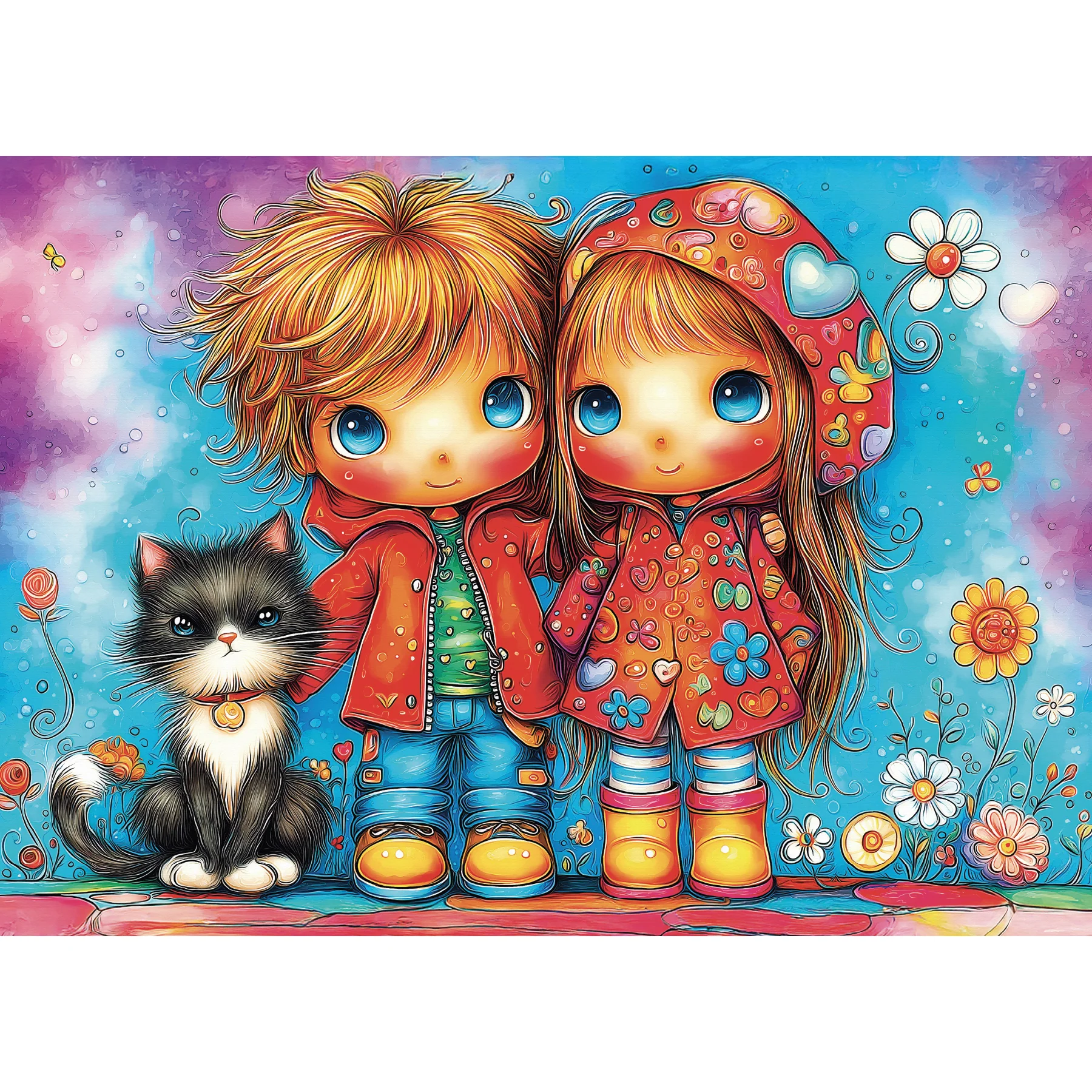 Delfy - Joyful Childhood Trio - 1000 bitar