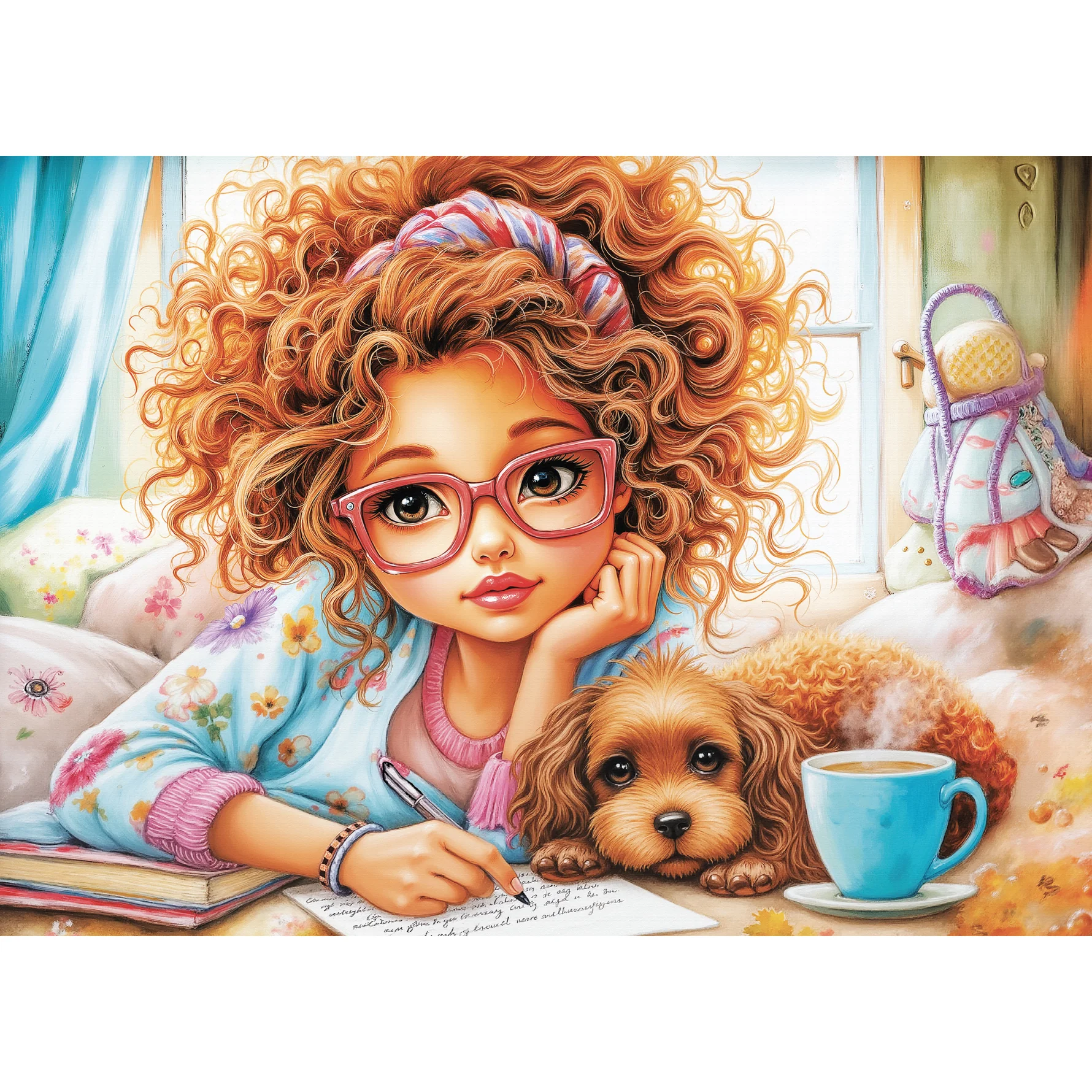 JaCaRou - Letters & Paws - 1000 bitar