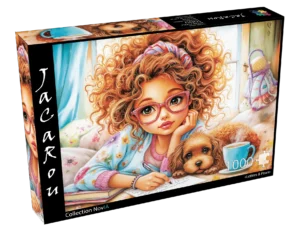 JaCaRou – Letters & Paws – 1000 bitar