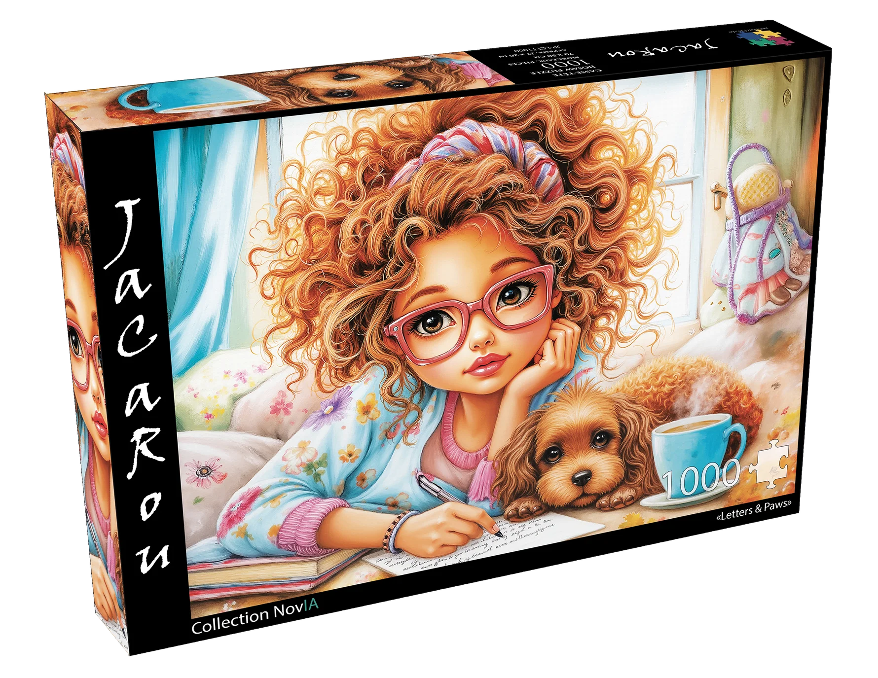 JaCaRou - Letters & Paws - 1000 bitar