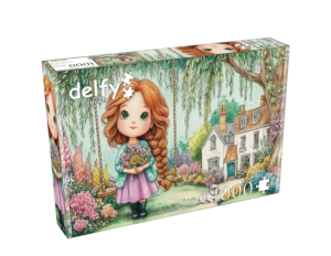 Delfy – Little Garden Dreams – 1000 bitar