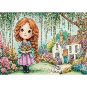 Delfy – Little Garden Dreams – 1000 bitar