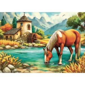 JaCaRou – Millstream Pause – 1000 bitar