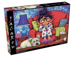 JaCaRou – Pajama Pup Pal – 1000 bitar