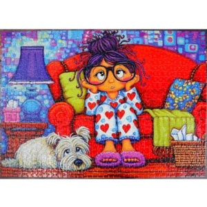 JaCaRou – Pajama Pup Pal – 1000 bitar