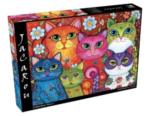 JaCaRou – Patterned Purr Group – 1000 bitar