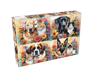 Delfy – Paw-fect Pairs – 1000 bitar