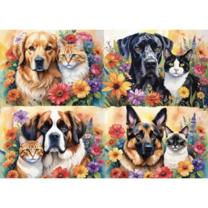 Delfy – Paw-fect Pairs – 1000 bitar