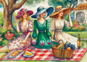 Delfy – Picnic In Time – 1000 bitar