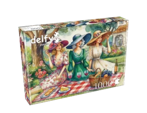 Delfy – Picnic In Time – 1000 bitar