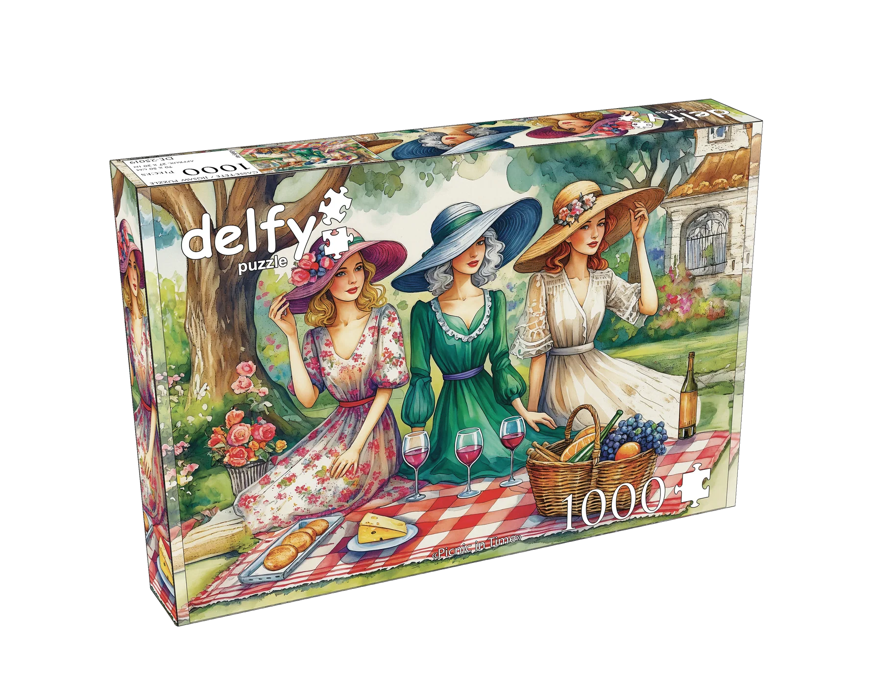 Delfy - Picnic In Time - 1000 bitar