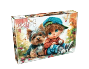 Delfy – Pitch Perfect Pals – 1000 bitar
