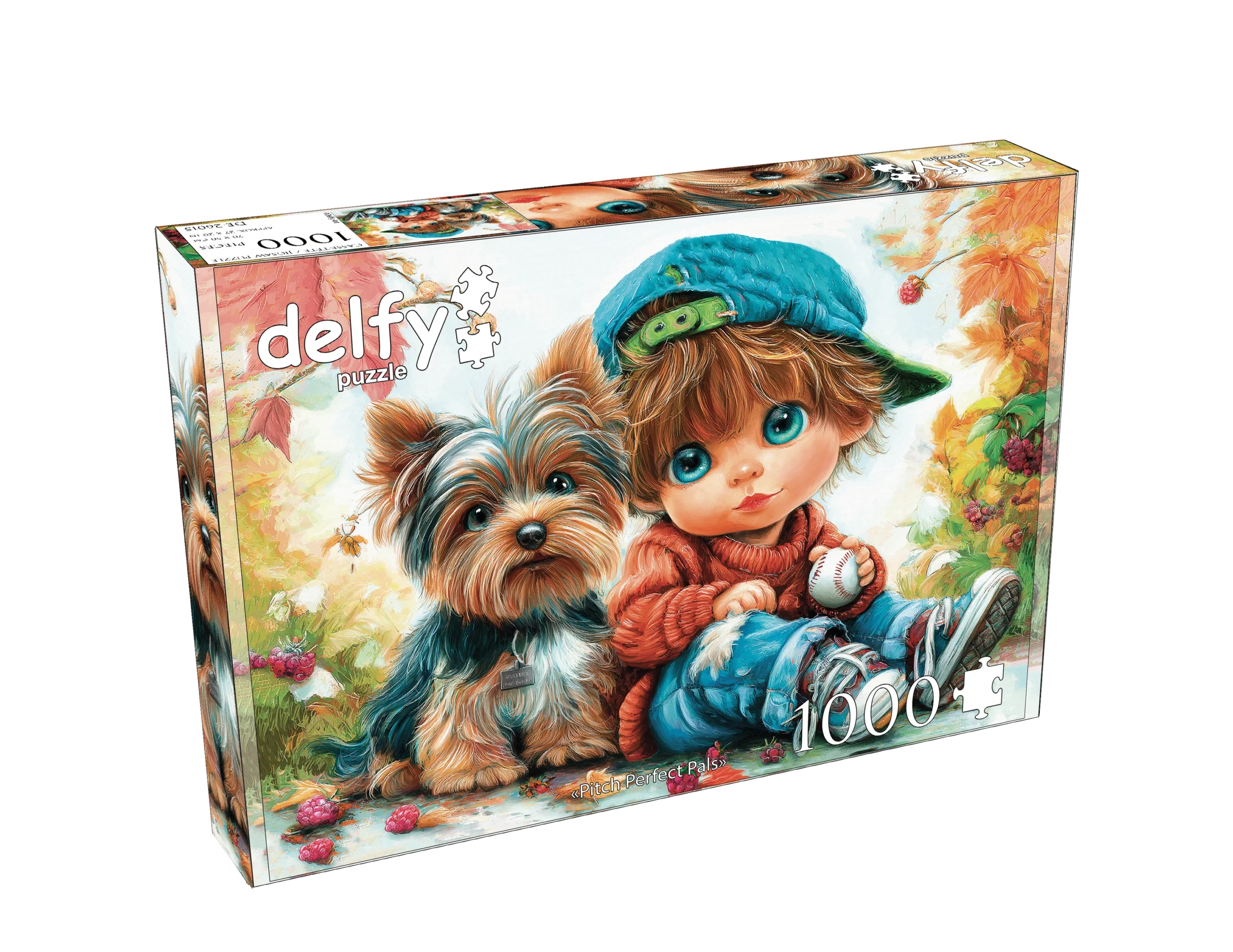 Delfy - Pitch Perfect Pals - 1000 bitar