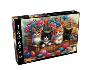 JaCaRou – Playful Basket Quartet – 1000 bitar