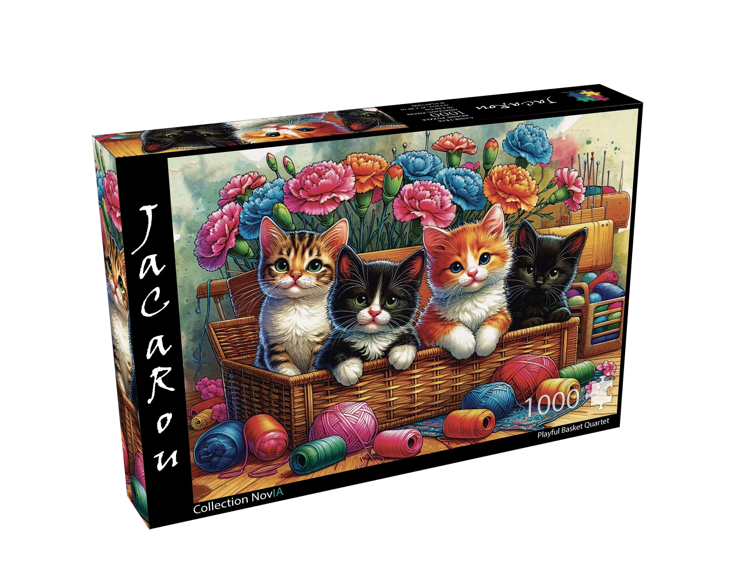 JaCaRou - Playful Basket Quartet - 1000 bitar