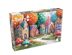 Delfy – Rainbow Colored Street – 1000 bitar