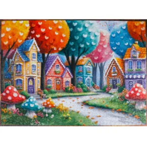 Delfy – Rainbow Colored Street – 1000 bitar