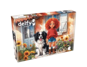 Delfy – Red Curls and Paws – 1000 bitar
