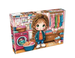 Delfy – Spin Time Fun – 1000 bitar