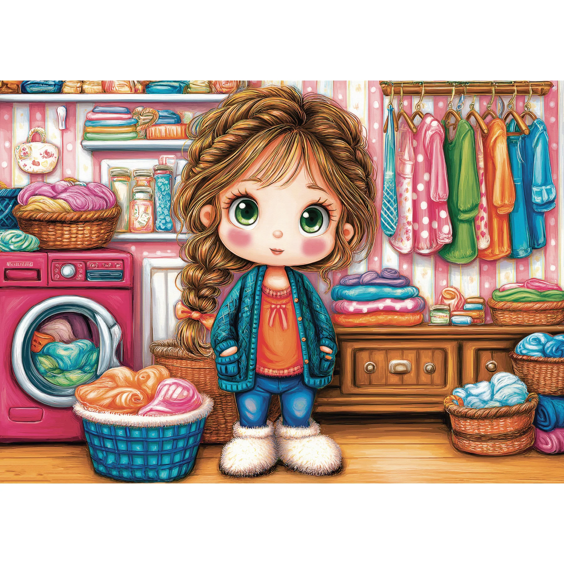 Delfy - Spin Time Fun - 1000 bitar