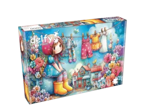 Delfy – Sunlit Laundry Joy – 1000 bitar
