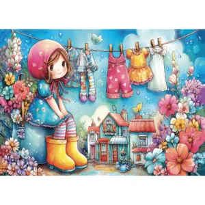 Delfy – Sunlit Laundry Joy – 1000 bitar