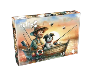 Delfy – Sunset Fishing Friends – 1000 bitar