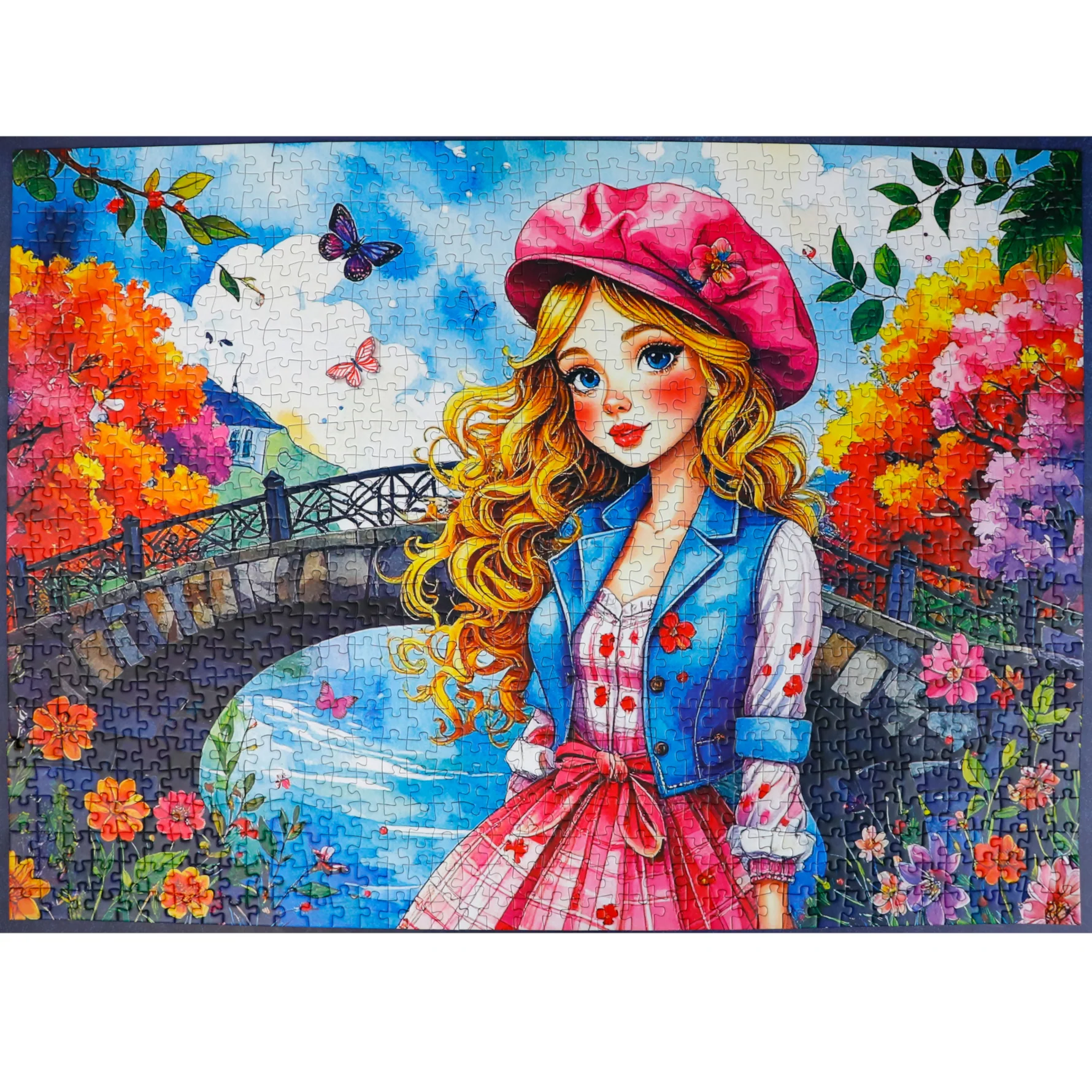 Delfy - Sweet Summer Moments - 1000 bitar - Bild 3