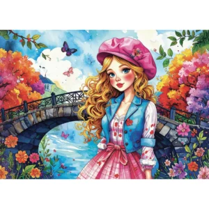 Delfy – Sweet Summer Moments – 1000 bitar