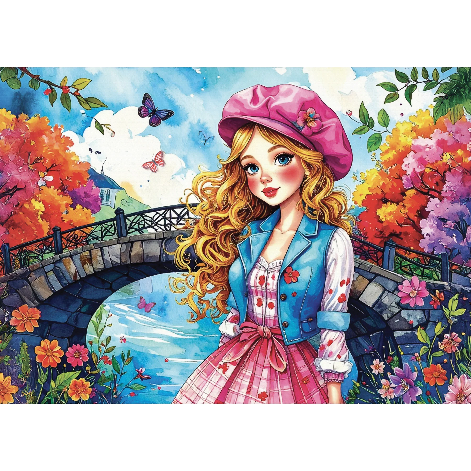 Delfy - Sweet Summer Moments - 1000 bitar - Bild 2