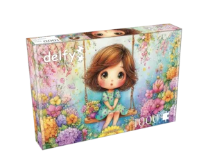 Delfy – Swing Among Blossoms – 1000 bitar