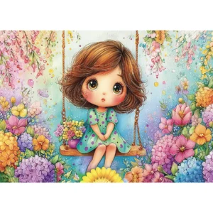 Delfy – Swing Among Blossoms – 1000 bitar