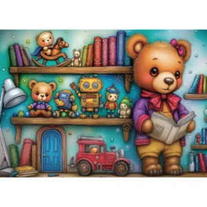 JaCaRou – Teddys Little Universe – 1000 bitar