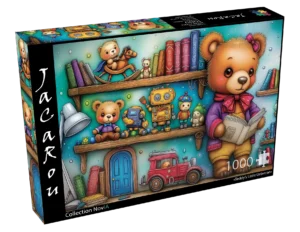 JaCaRou – Teddys Little Universe – 1000 bitar