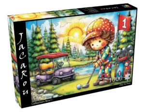 JaCaRou – Tiny Tee Time – 1000 bitar