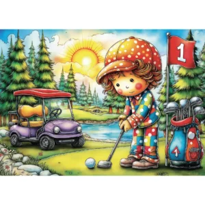 JaCaRou – Tiny Tee Time – 1000 bitar