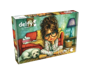 Delfy – Together in Stillness – 1000 bitar