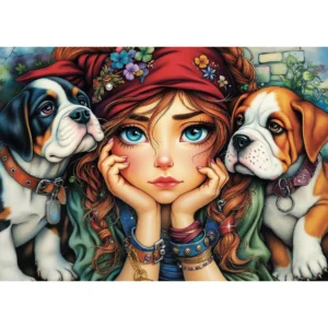 JaCaRou – True Companions Nearby – 1000 bitar