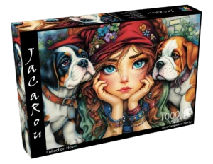 JaCaRou – True Companions Nearby – 1000 bitar