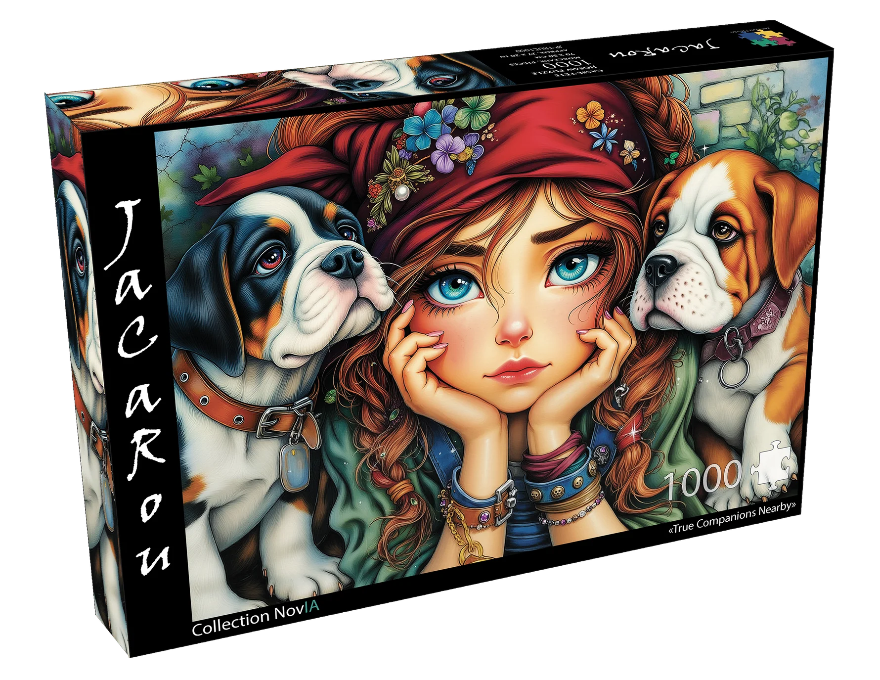 JaCaRou - True Companions Nearby - 1000 bitar
