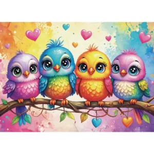 Delfy – Tweeting in Harmony – 1000 bitar