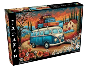 JaCaRou – Van Life Escape – 1000 bitar