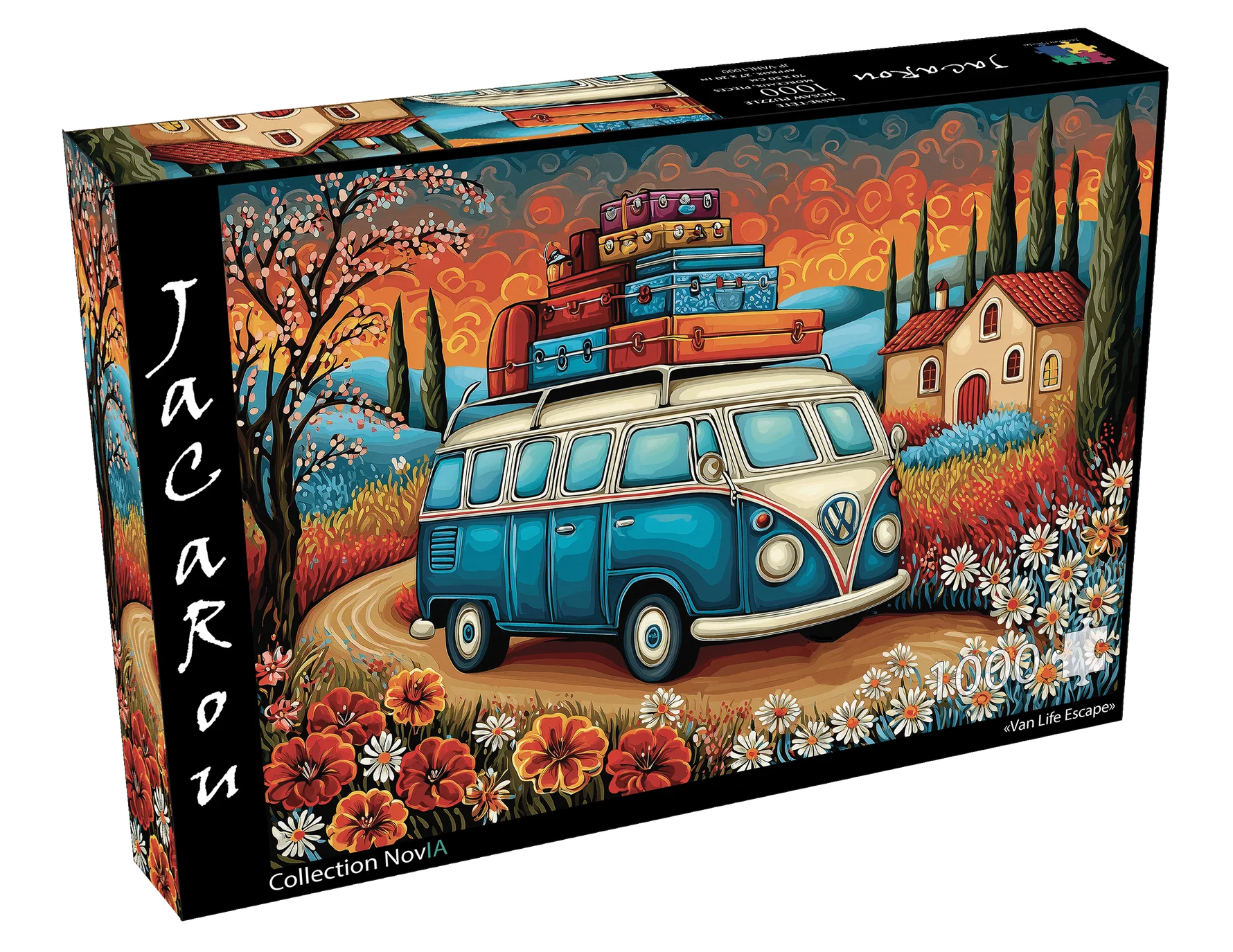 JaCaRou - Van Life Escape - 1000 bitar